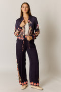 RYY Gazte Jacket Burgundy - Pre Order