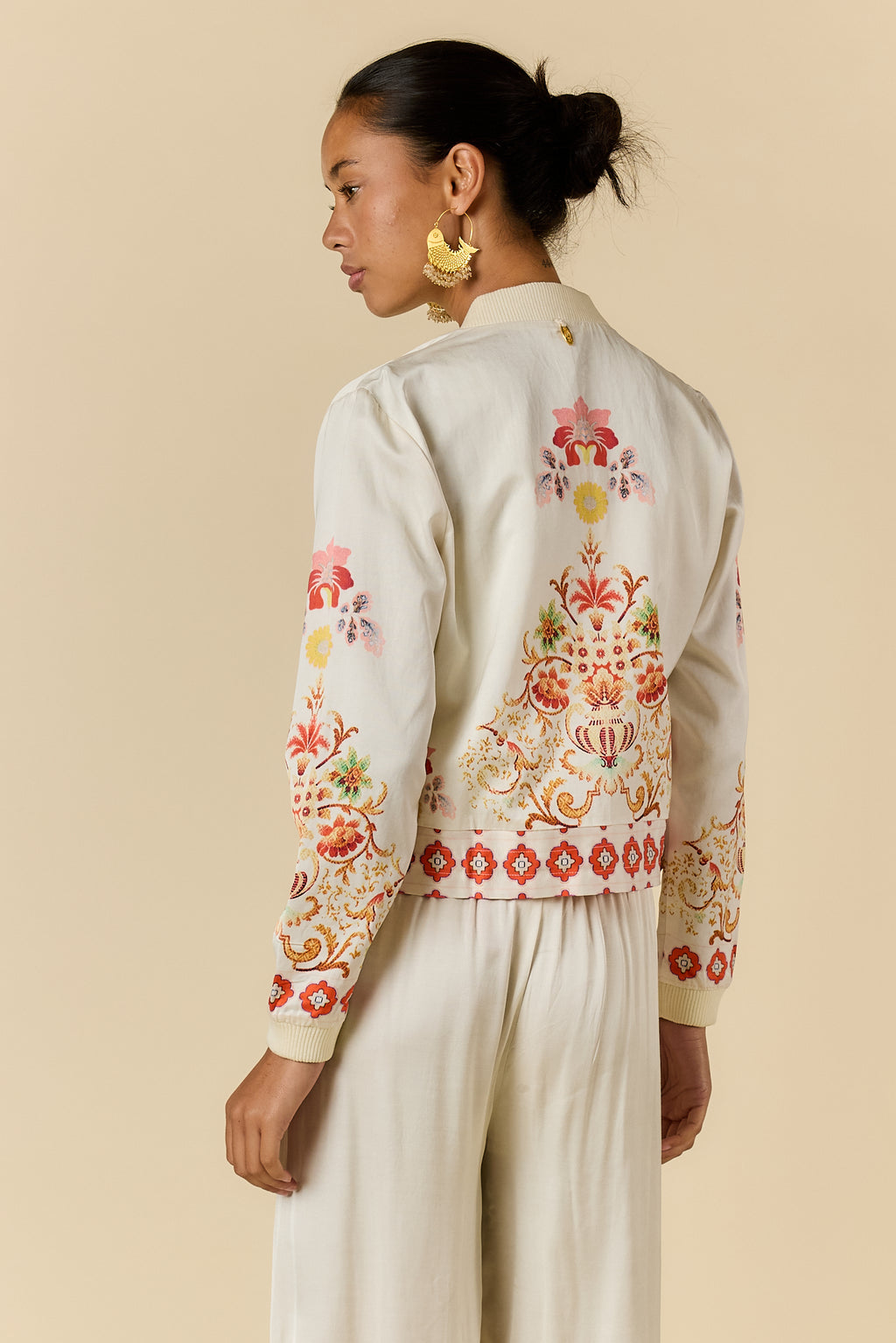 RYY Gazte Jacket Cream - Pre Order