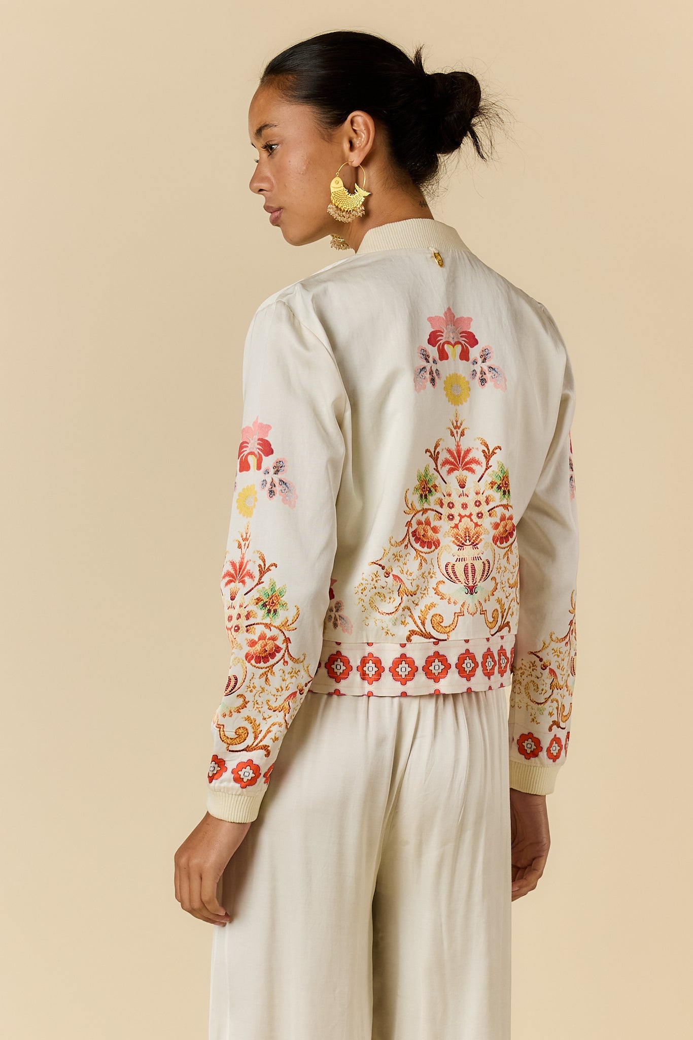 RYY Gazte Jacket Cream - Pre Order
