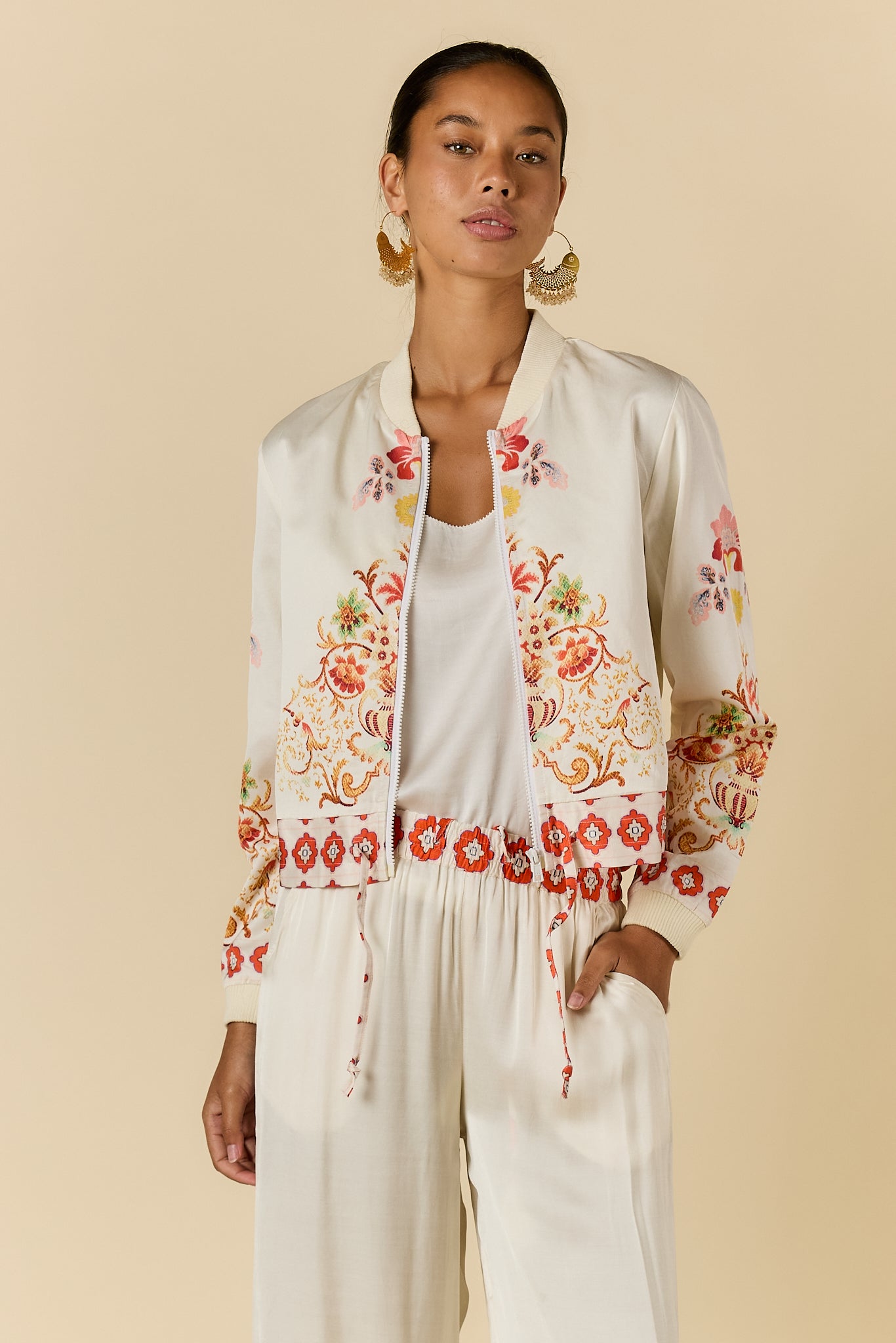 RYY Gazte Jacket Cream - Pre Order