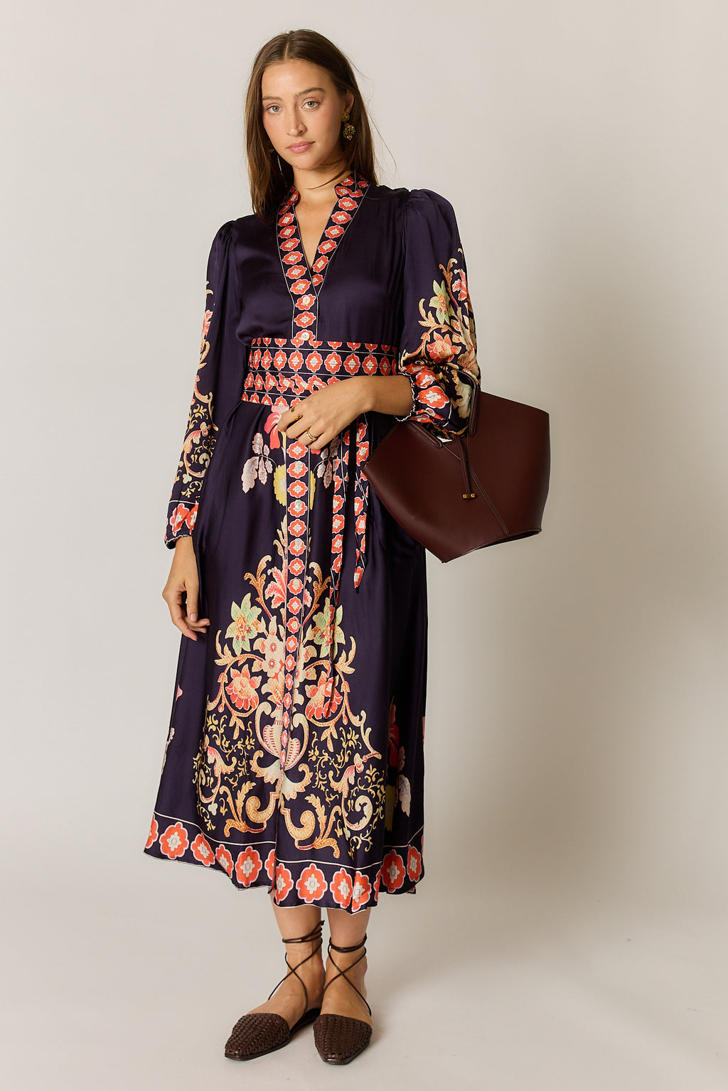 RYY Gazte Maxi Burgundy - Pre Order