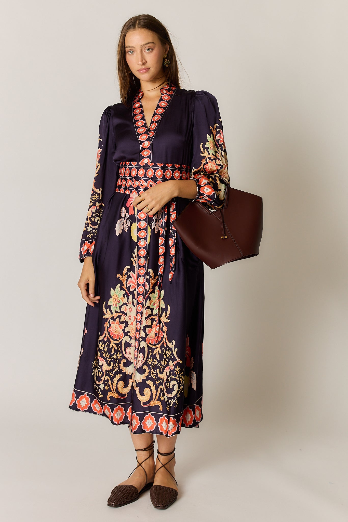 RYY Gazte Maxi Burgundy - Pre Order