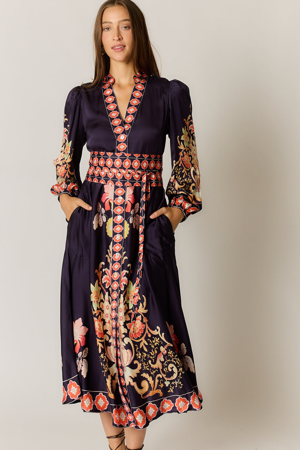 RYY Gazte Maxi Burgundy - Pre Order