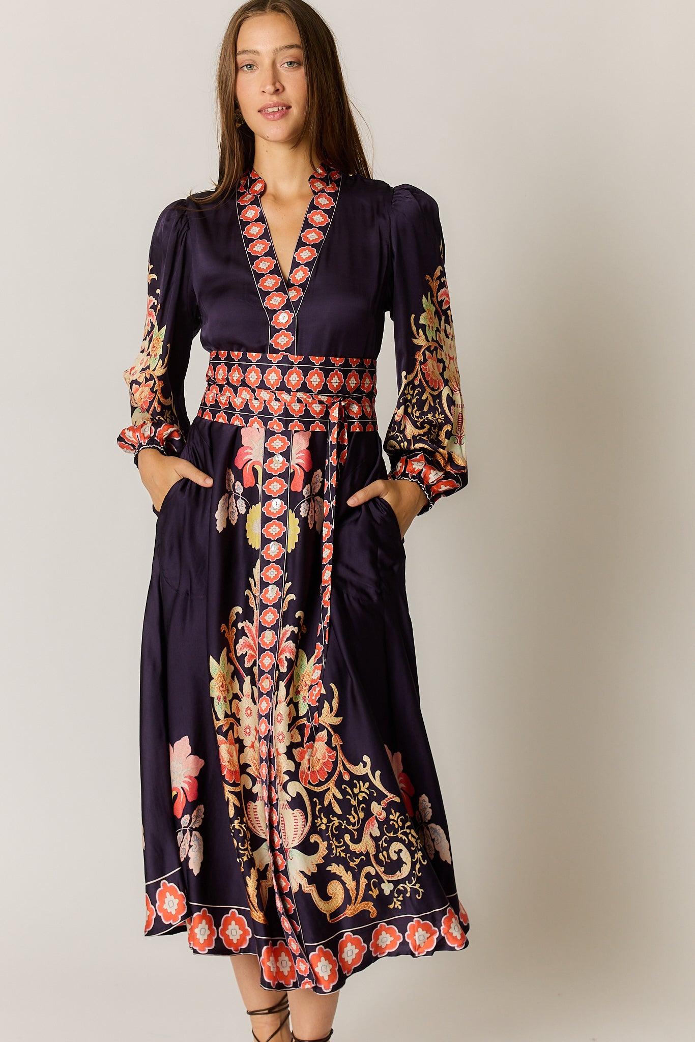 RYY Gazte Maxi Burgundy - Pre Order