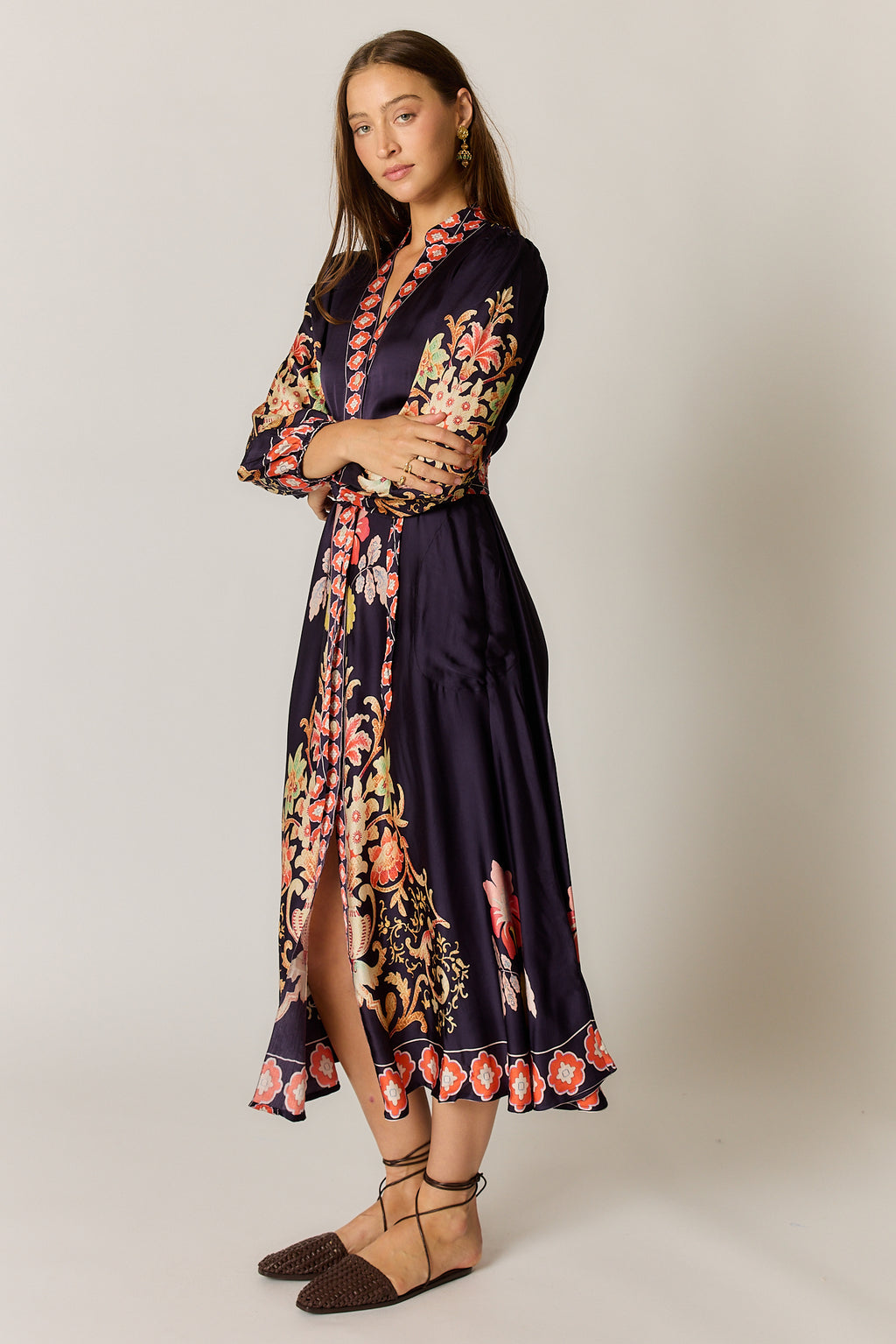 RYY Gazte Maxi Burgundy - Pre Order