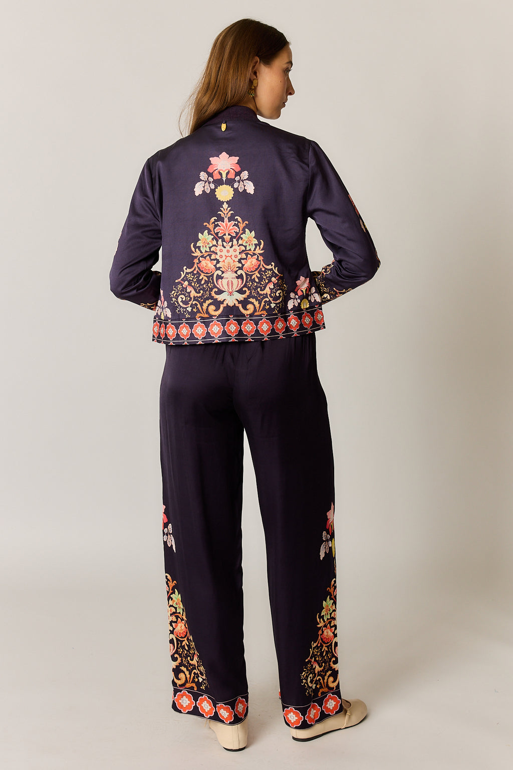 RYY Gazte Pant Burgundy - Pre Order