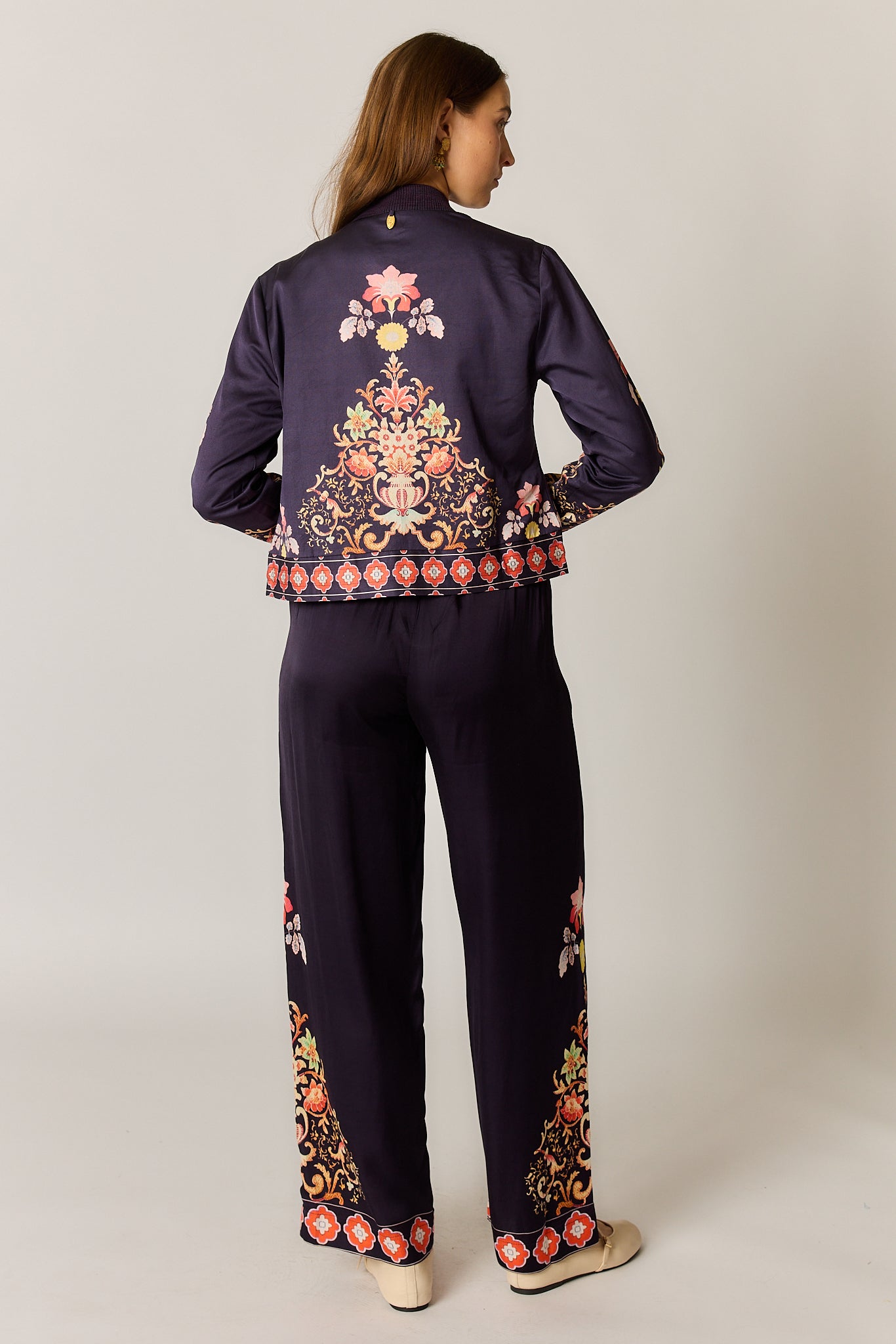 RYY Gazte Pant Burgundy - Pre Order