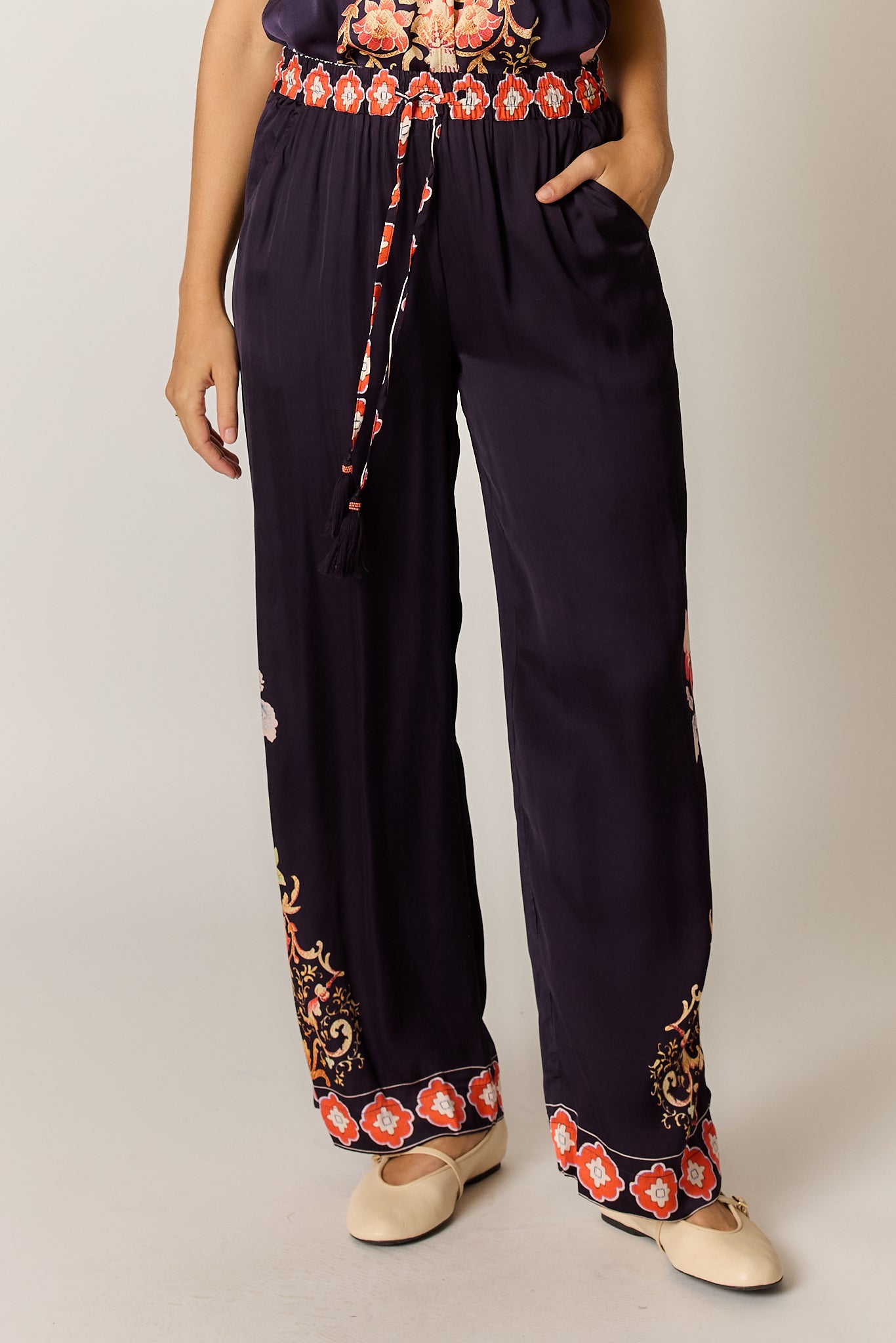 RYY Gazte Pant Burgundy - Pre Order