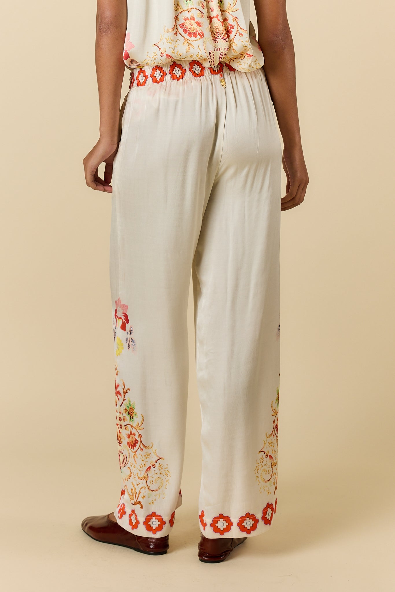 RYY Gazte Pant Cream - Pre Order