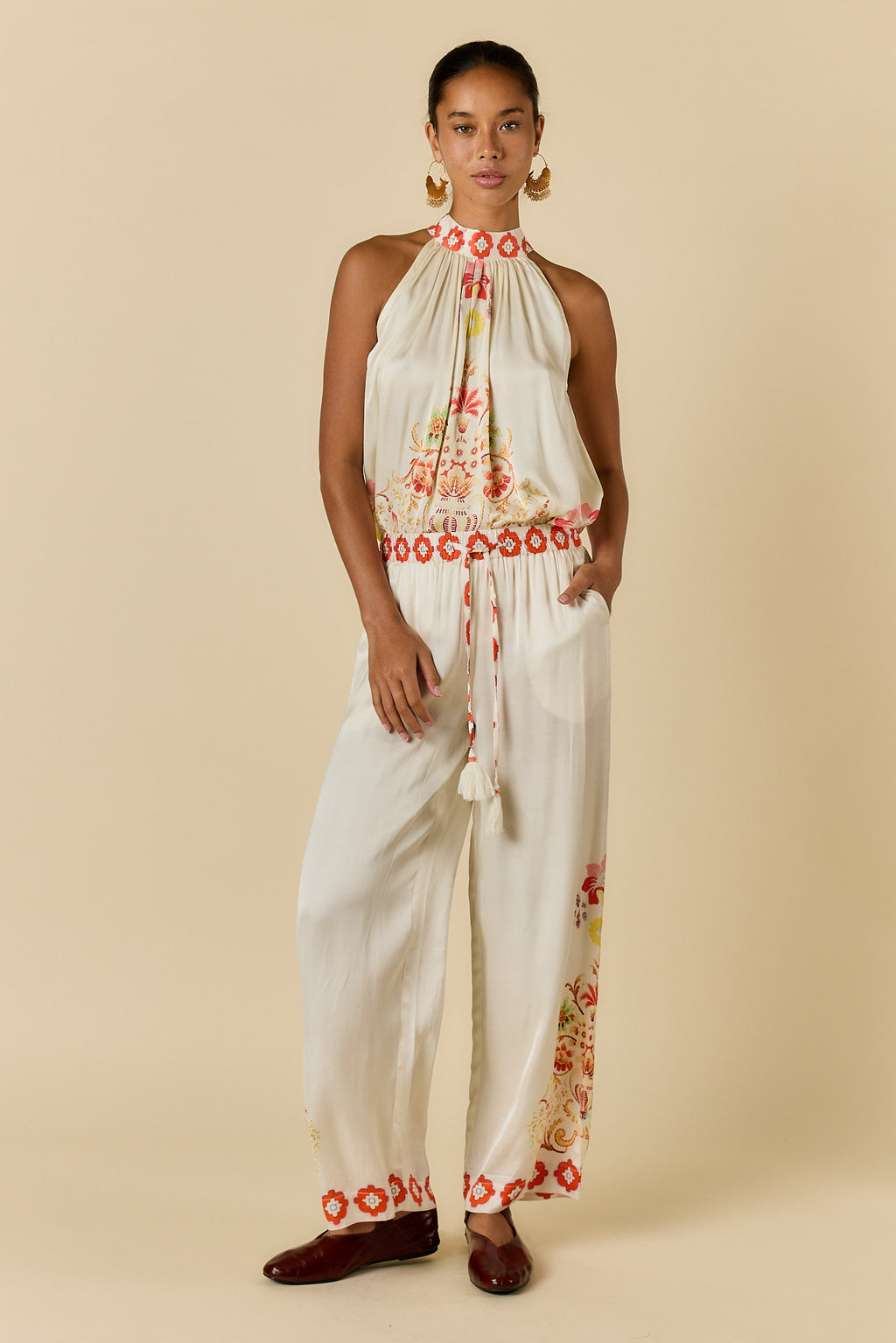 RYY Gazte Pant Cream - Pre Order