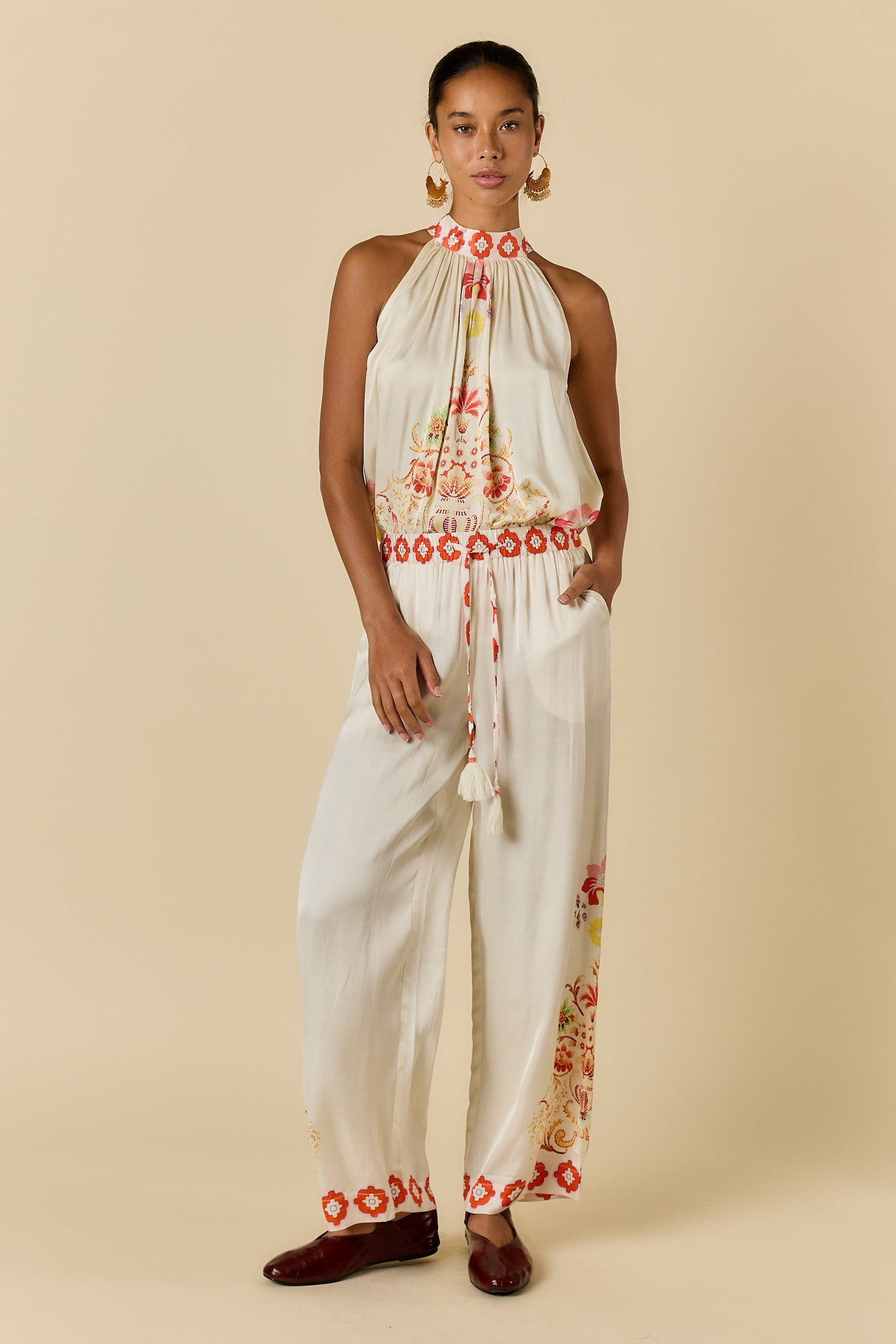 RYY Gazte Pant Cream - Pre Order