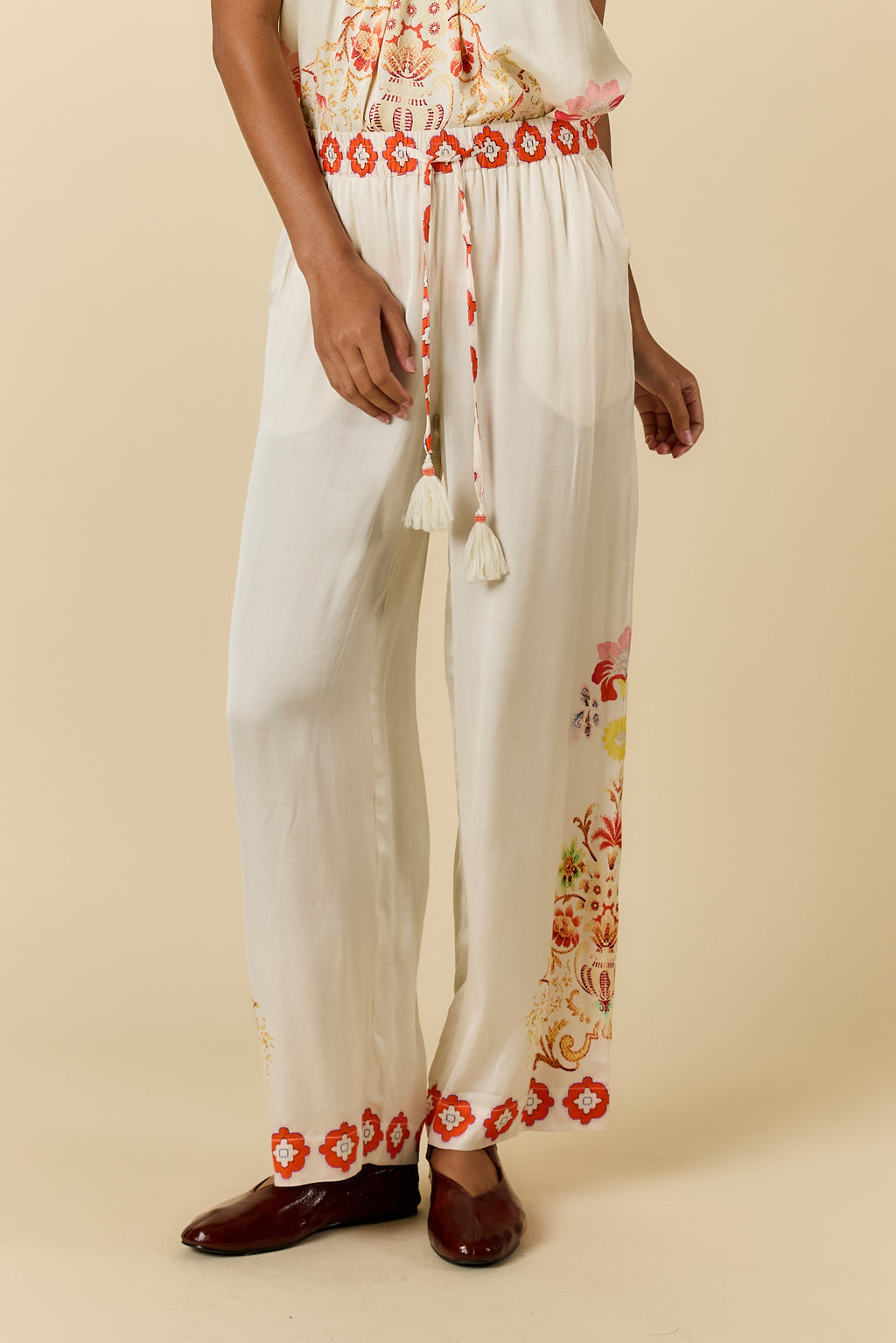 RYY Gazte Pant Cream - Pre Order