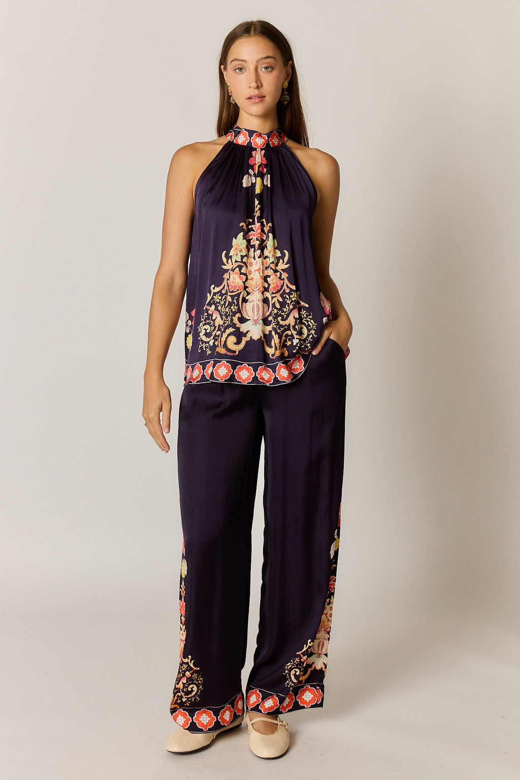 RYY Gazte Top Burgundy -Pre Order