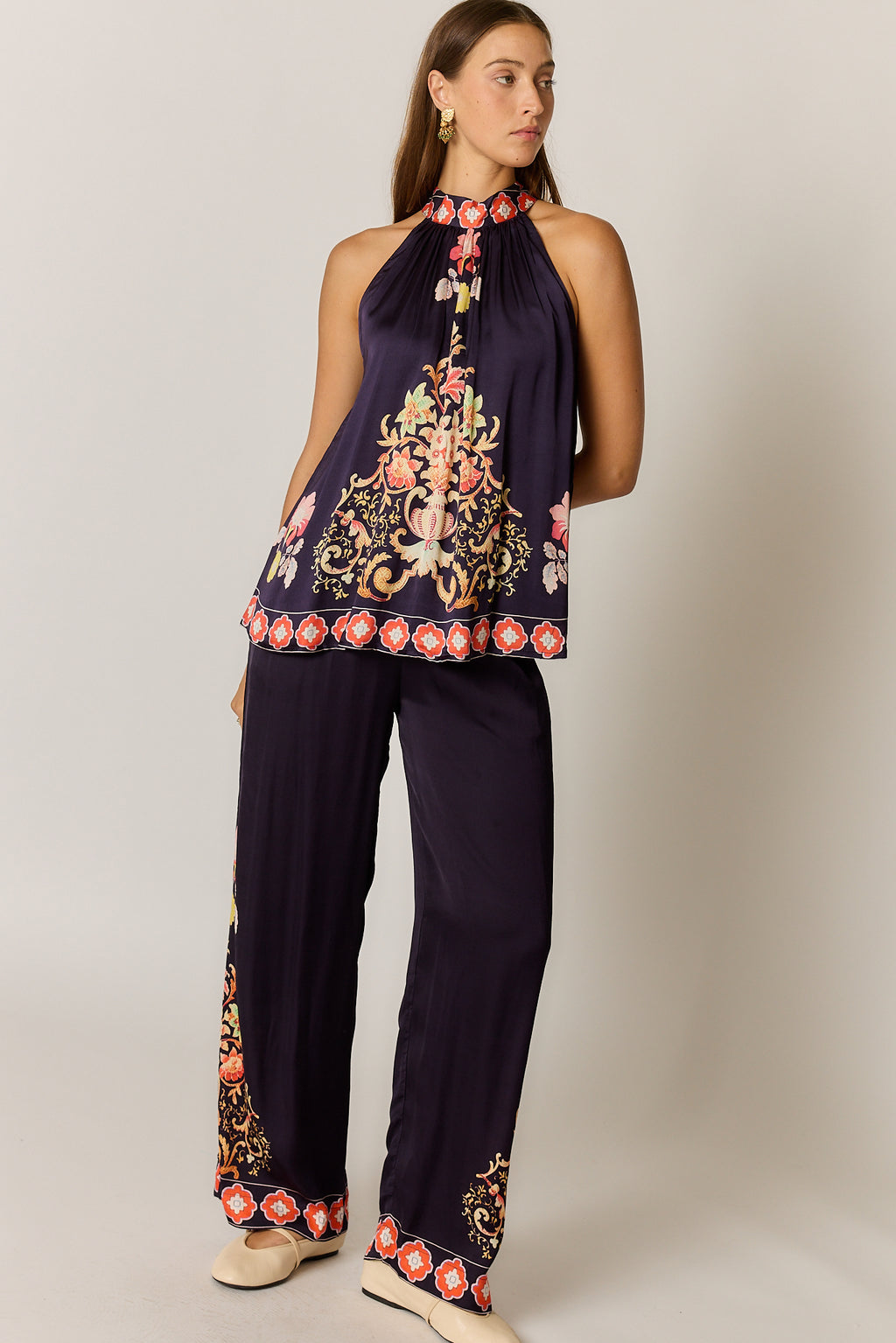 RYY Gazte Top Burgundy -Pre Order