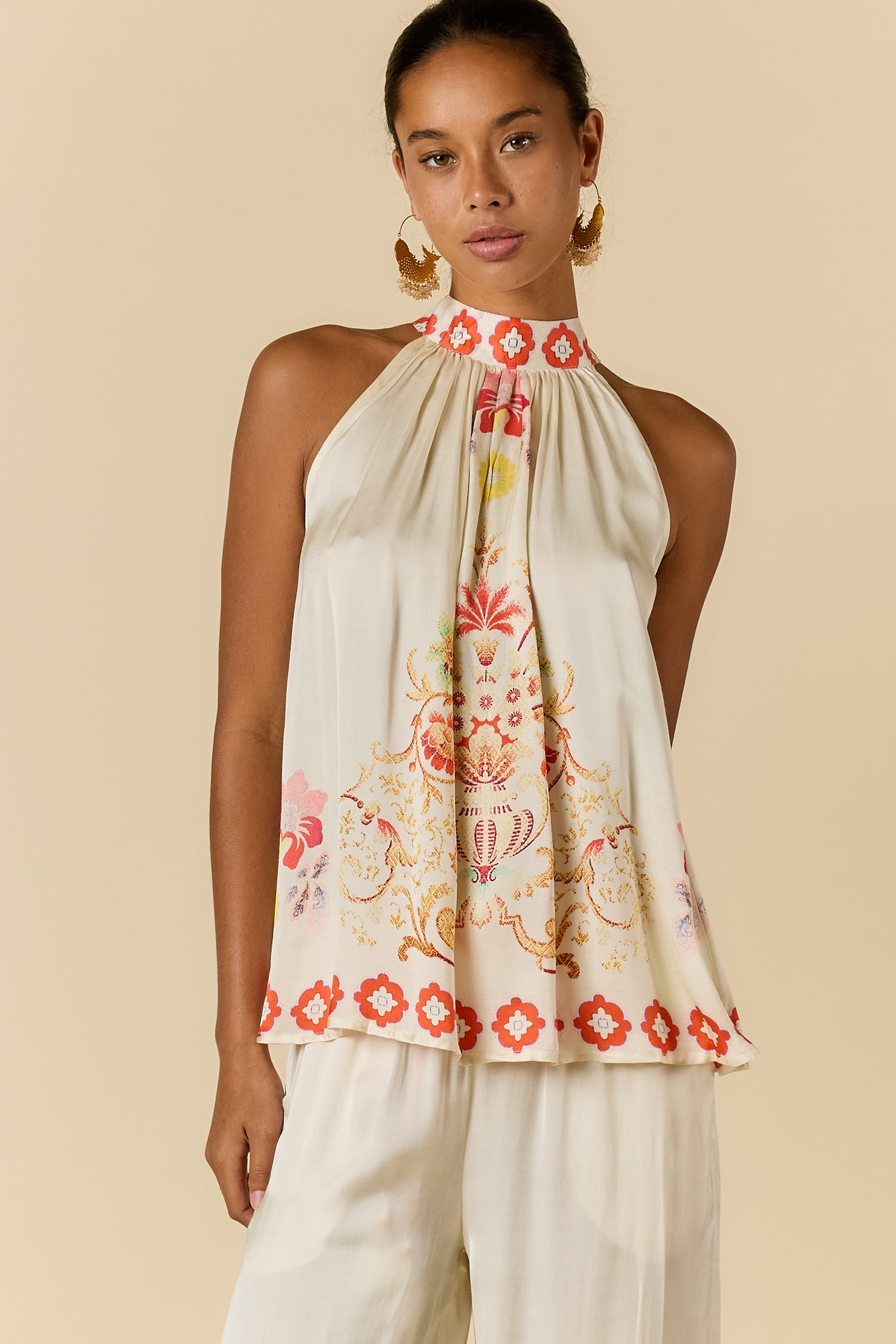RyY Gazte Top Cream - Pre Order