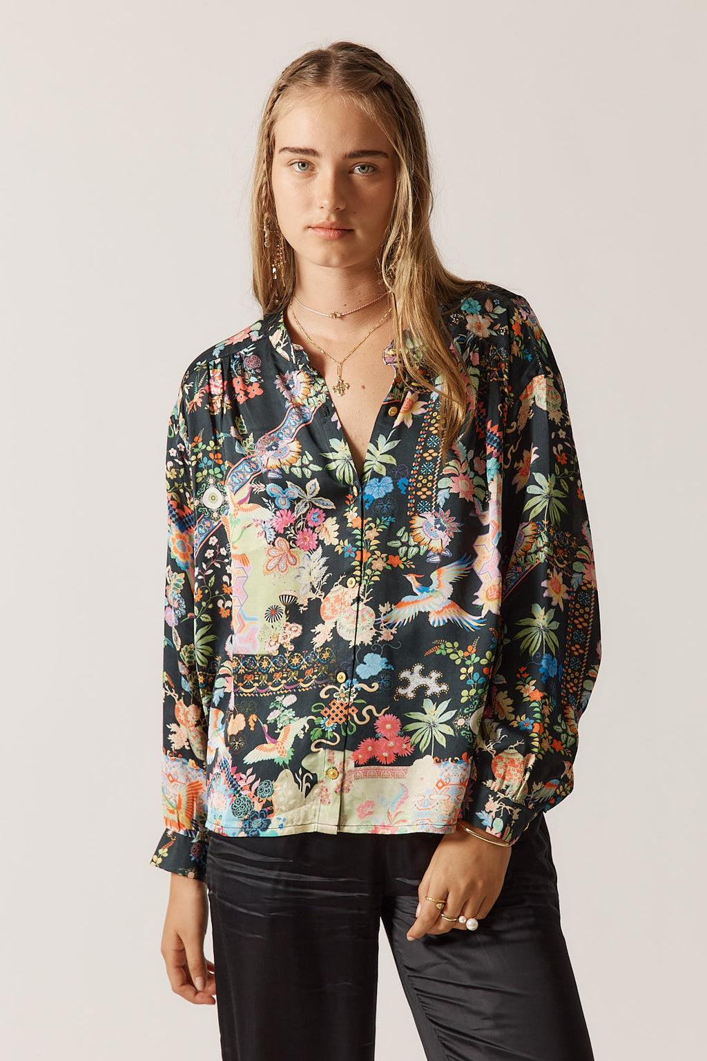 RYY Lala Shirt Steel