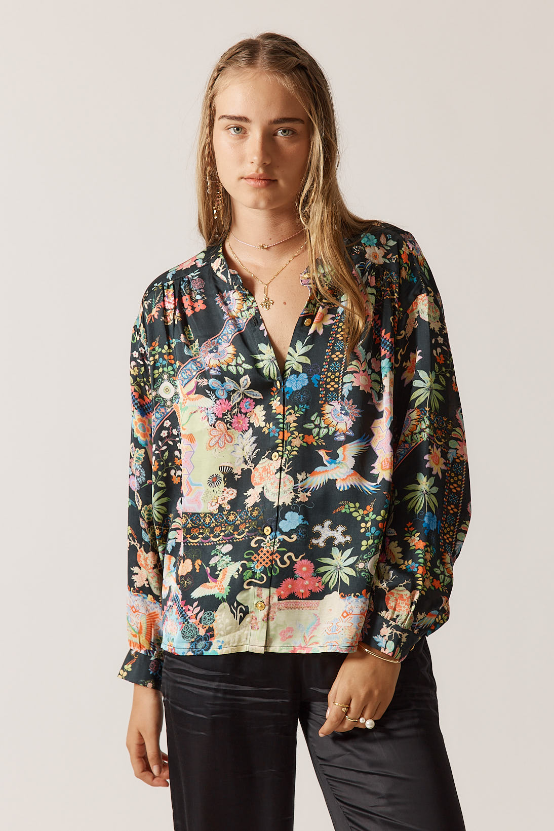 RYY Lala Shirt Steel