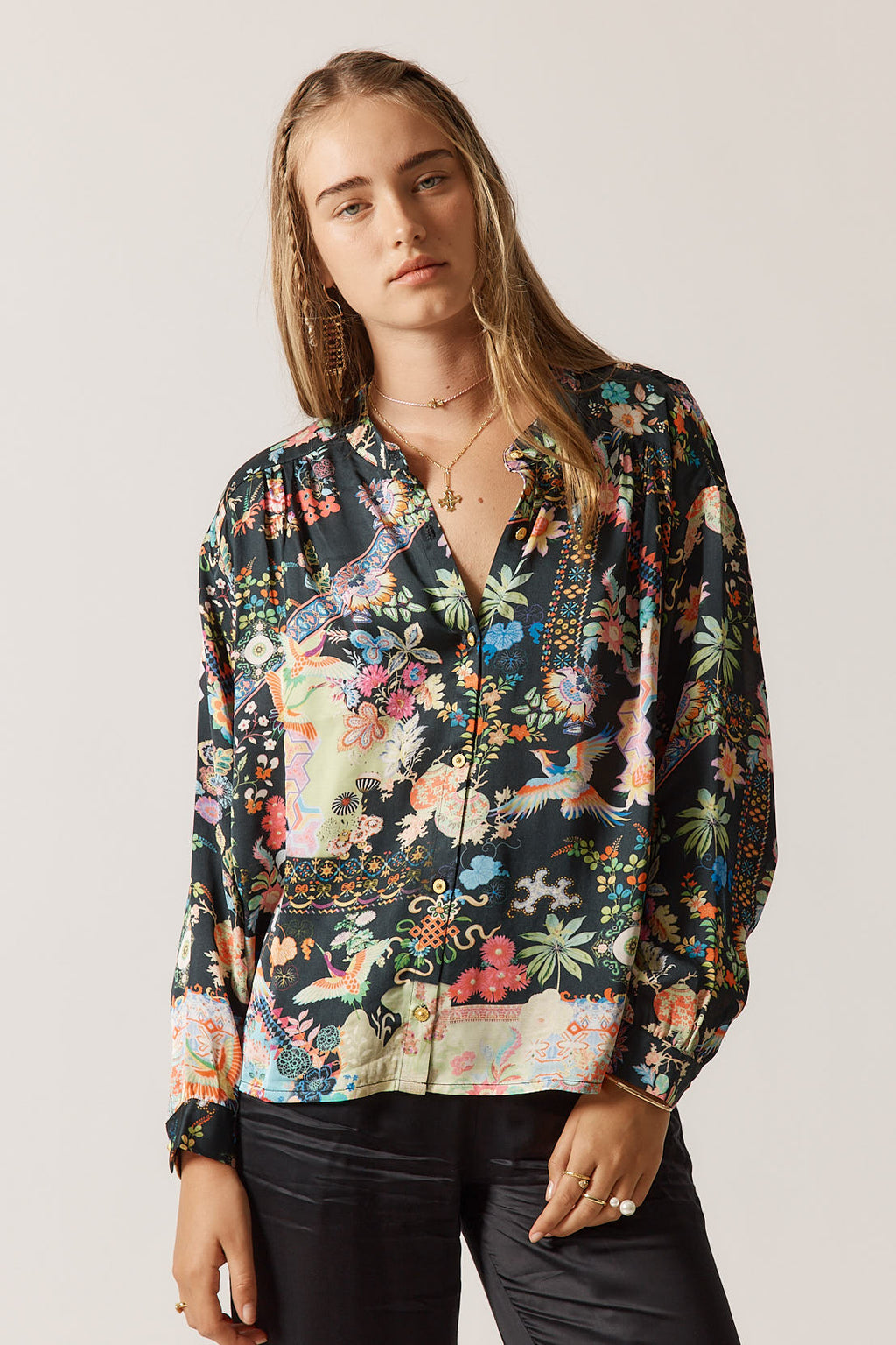 RYY Lala Shirt Steel