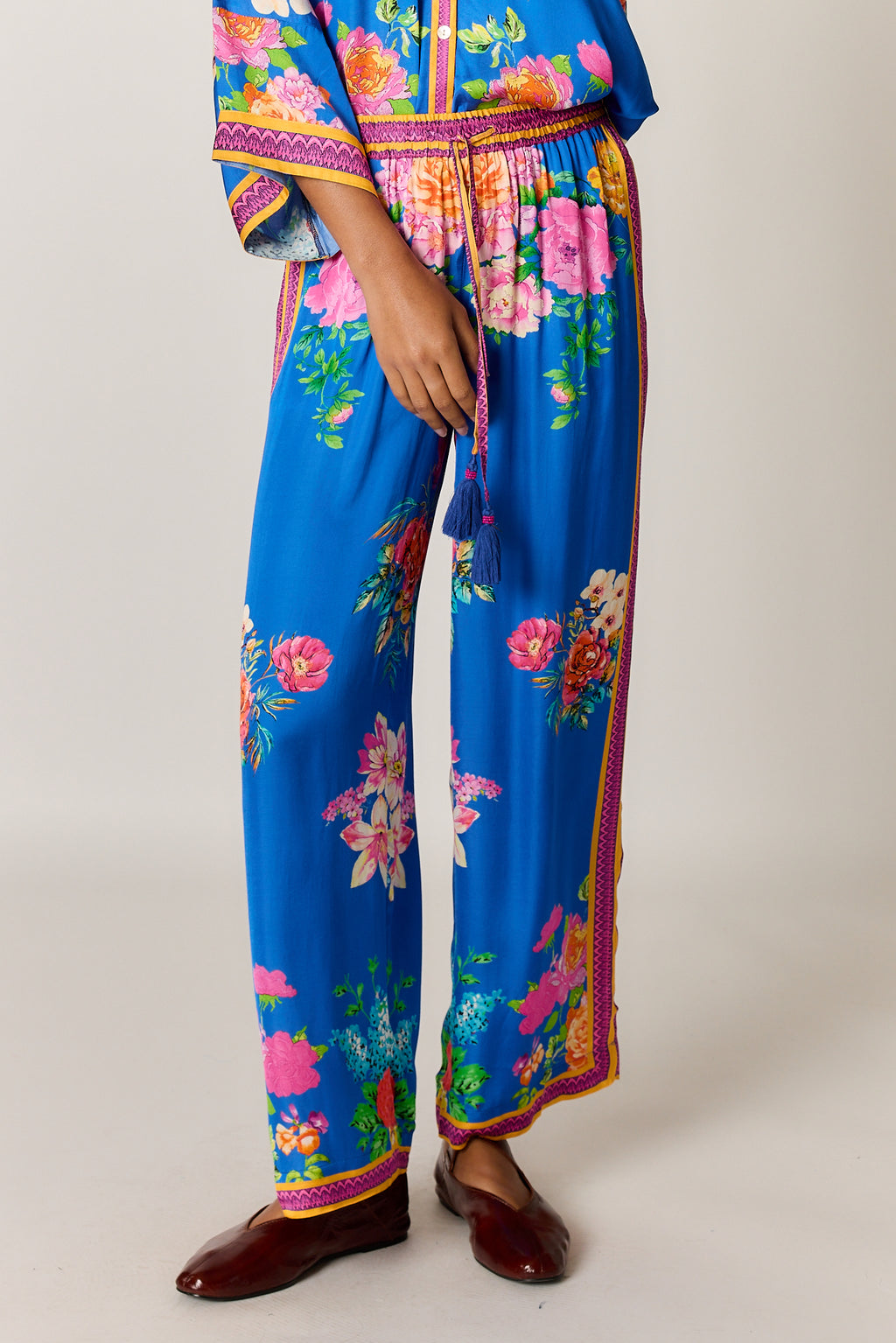 RYY Liberte Pant Blue Pre Order
