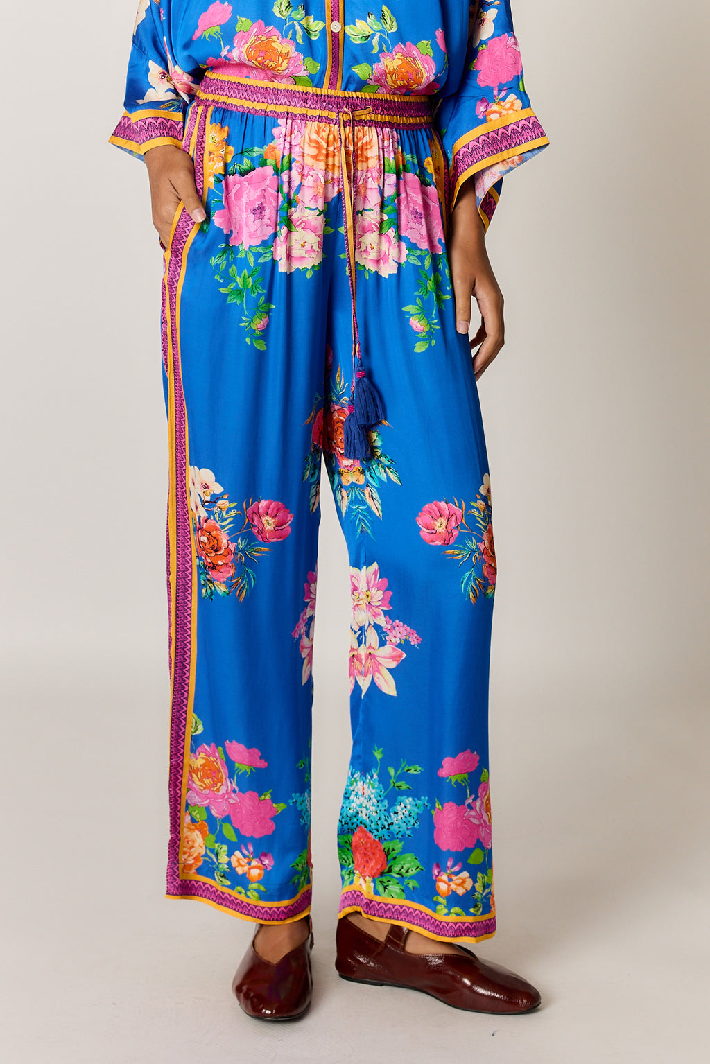 RYY Liberte Pant Blue Pre Order