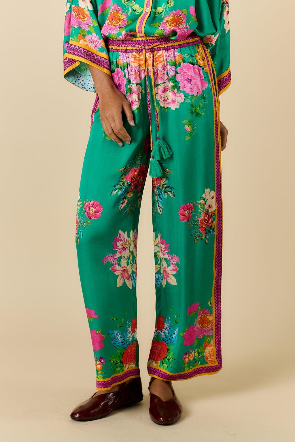 RYY Liberte Pant Green Pre Order