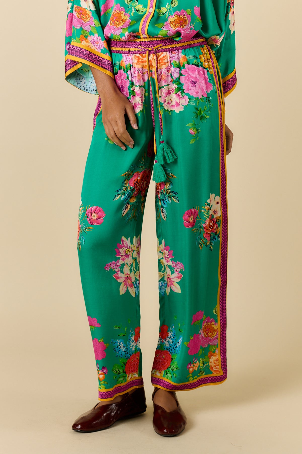 RYY Liberte Pant Green Pre Order