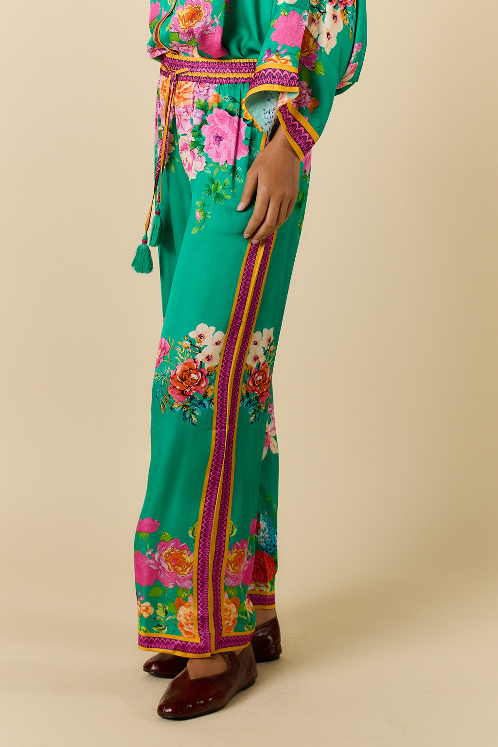 RYY Liberte Pant Green Pre Order