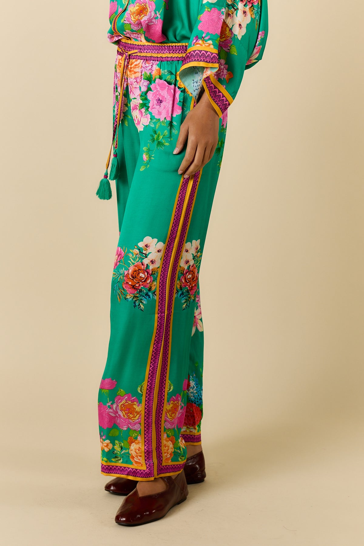 RYY Liberte Pant Green Pre Order