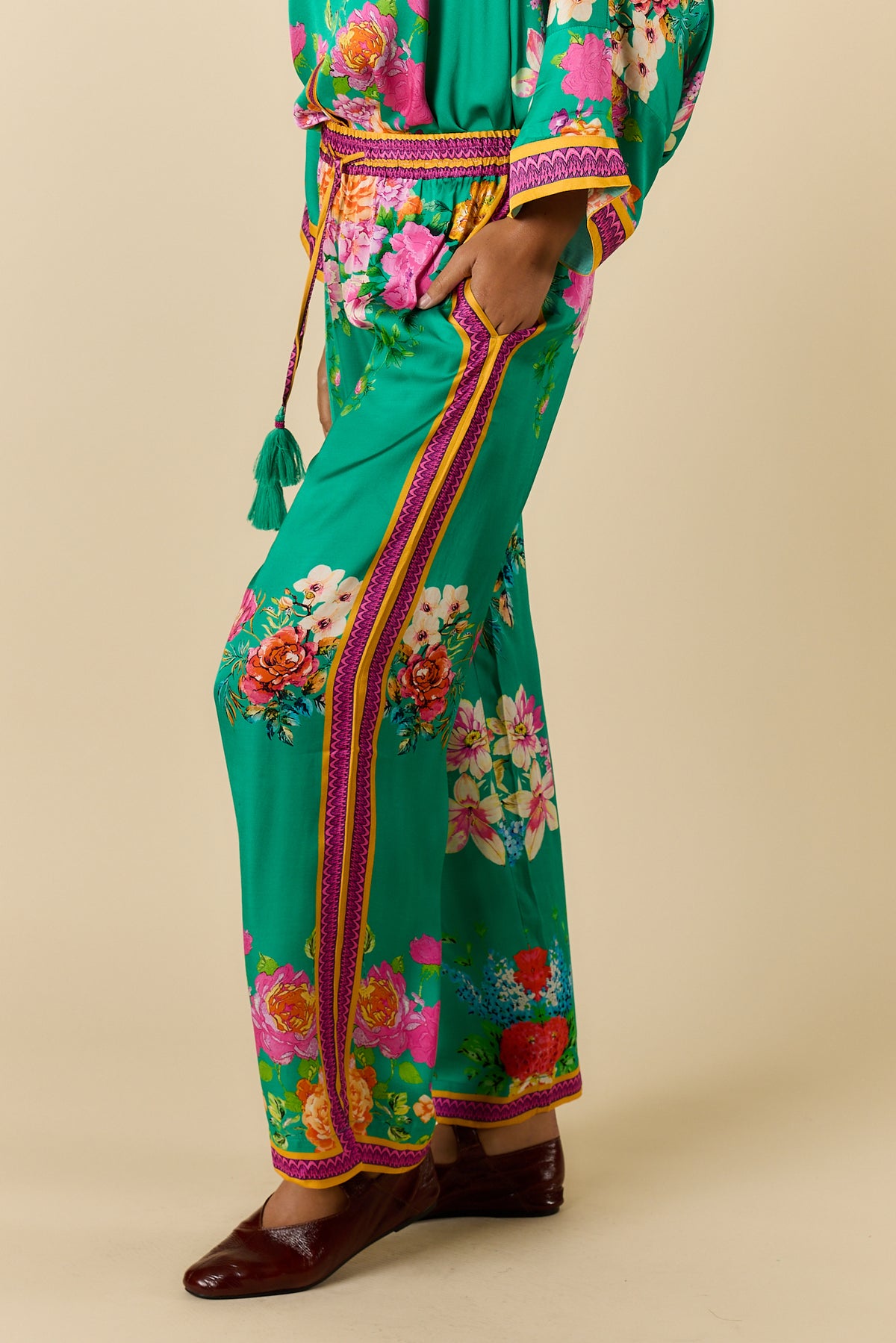 RYY Liberte Pant Green Pre Order