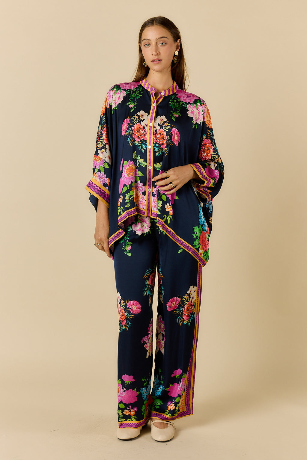 RYY Liberte Pant Navy Pre Order