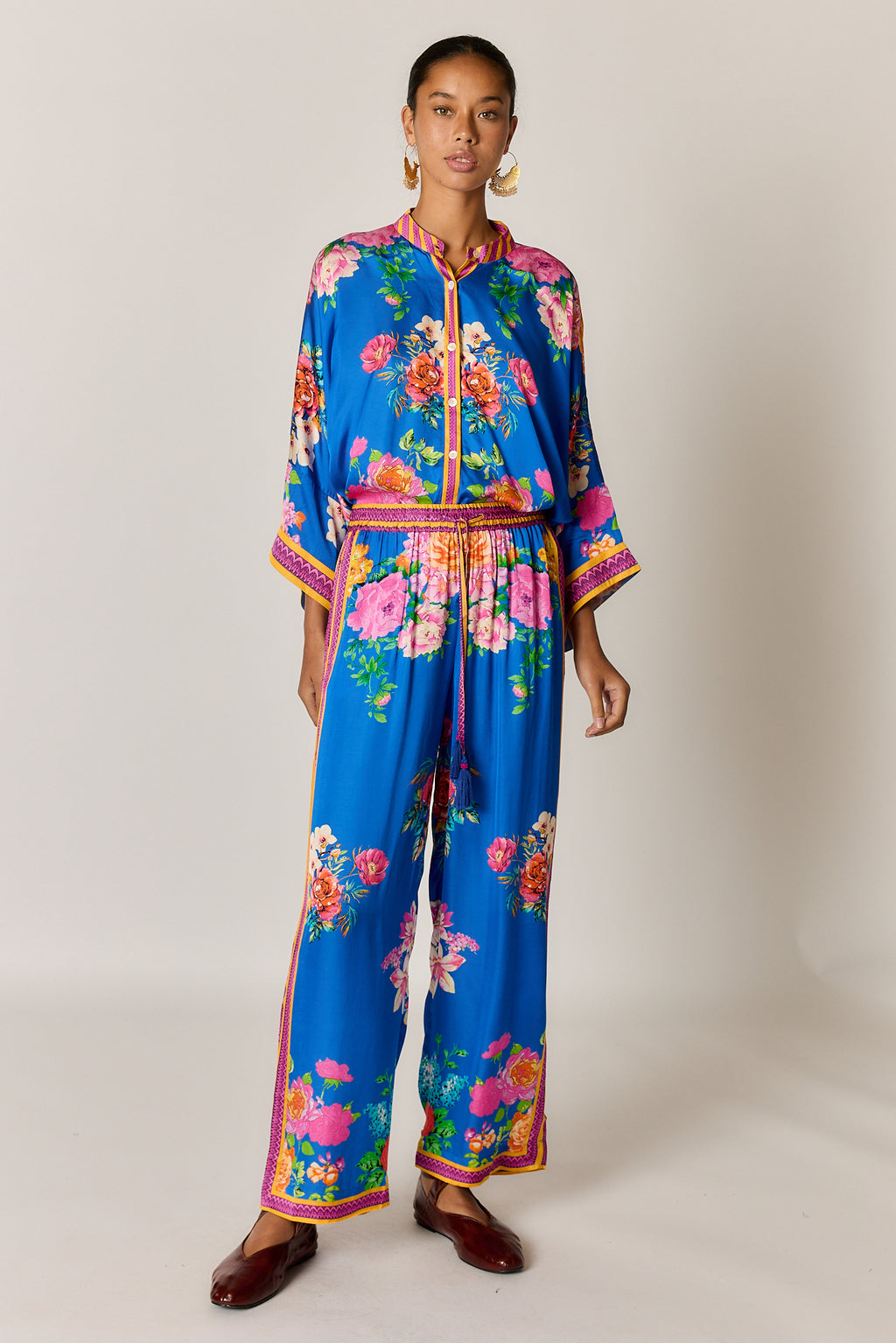 RYY Liberte Pant Blue Pre Order