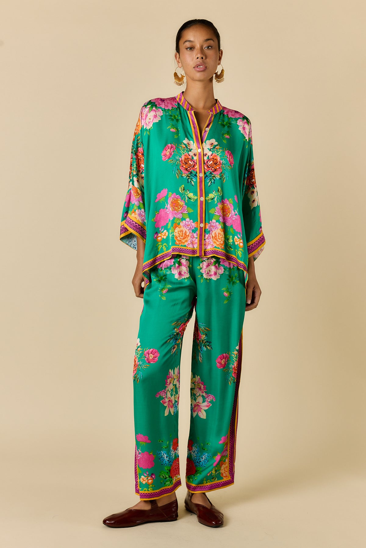RYY Liberte Shirt Green Pre order