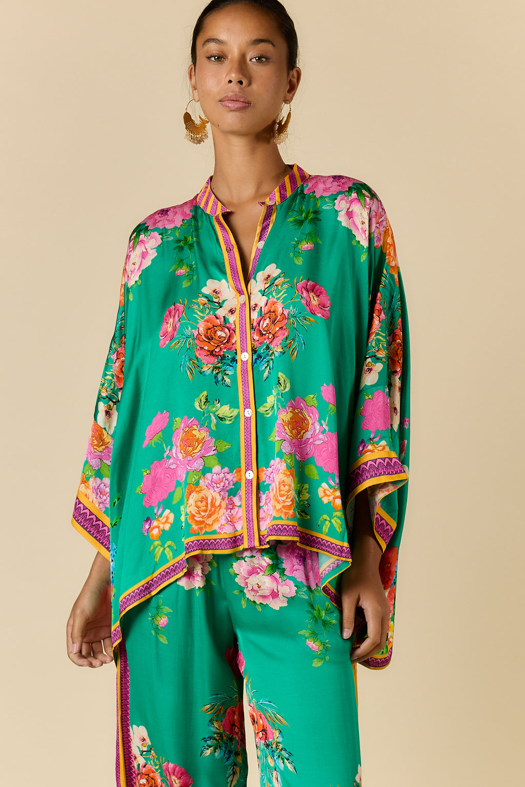 RYY Liberte Shirt Green Pre order