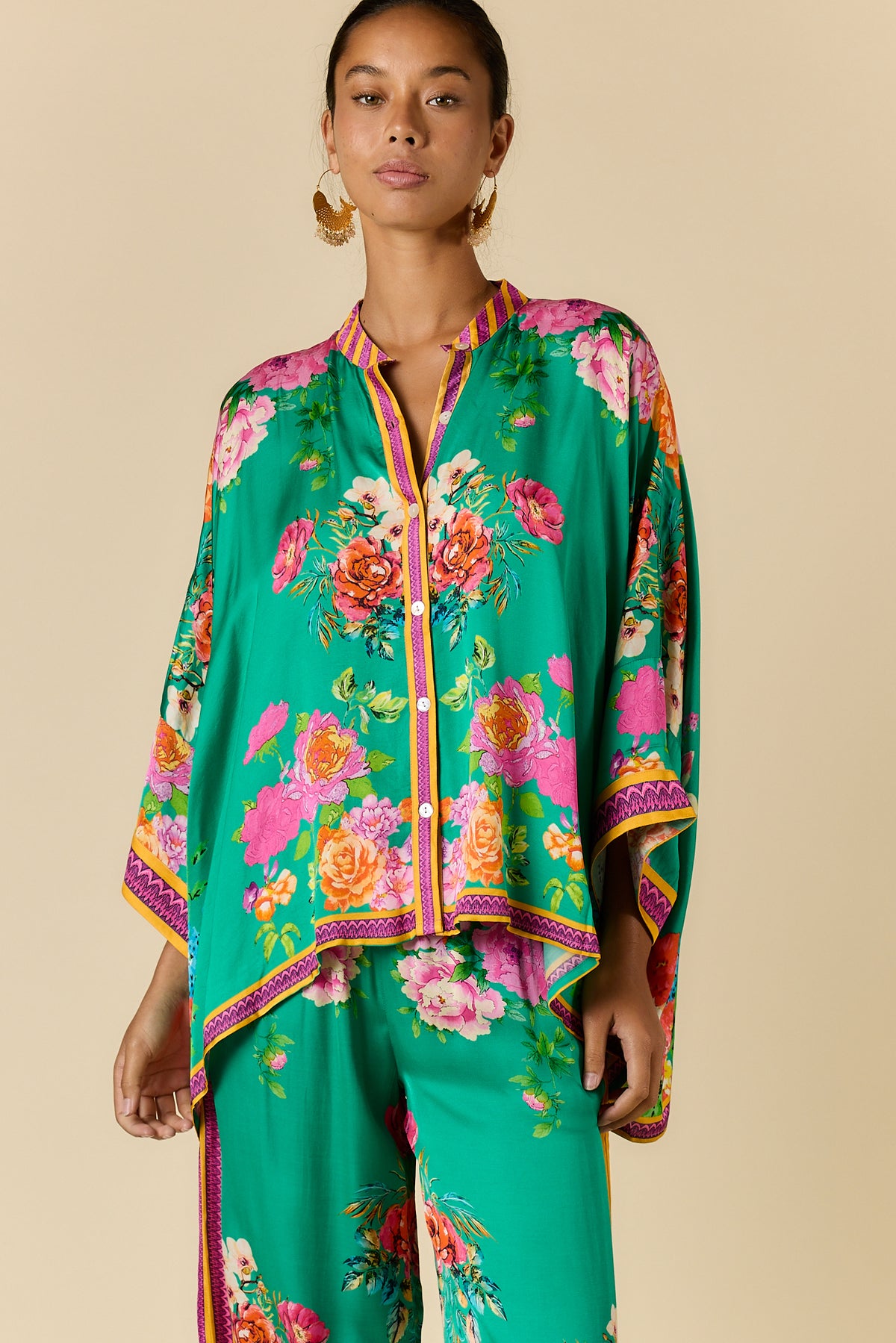 RYY Liberte Shirt Green Pre order