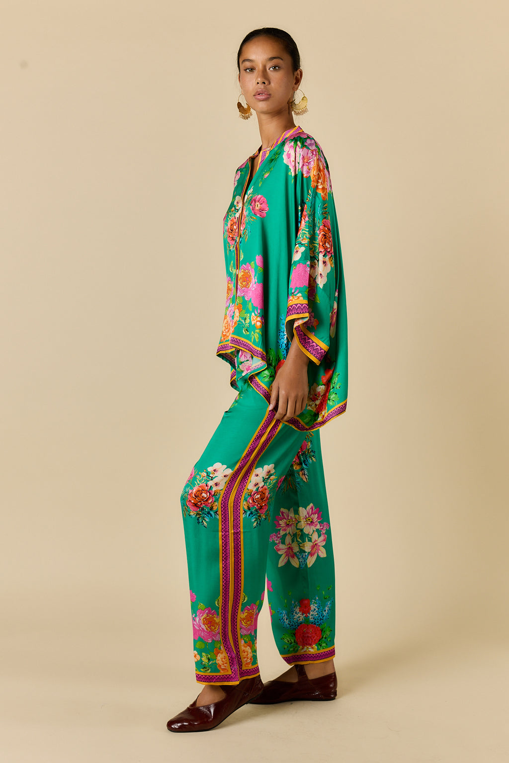 RYY Liberte Shirt Green Pre order