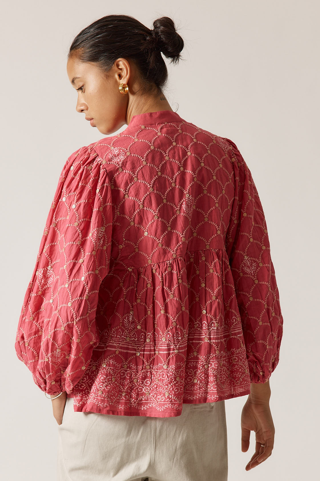 RYY Locket of Love Top Pink