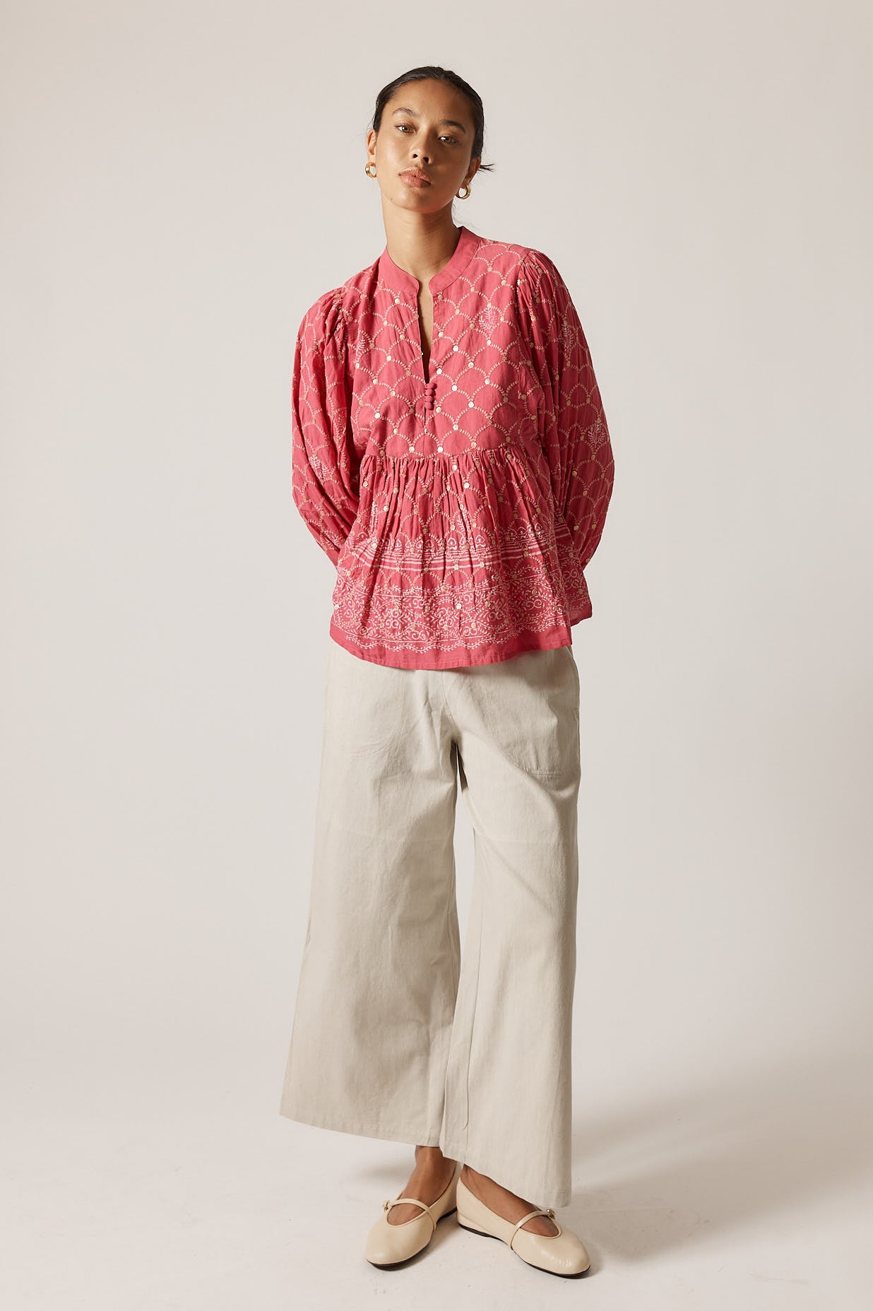 RYY Locket of Love Top Pink