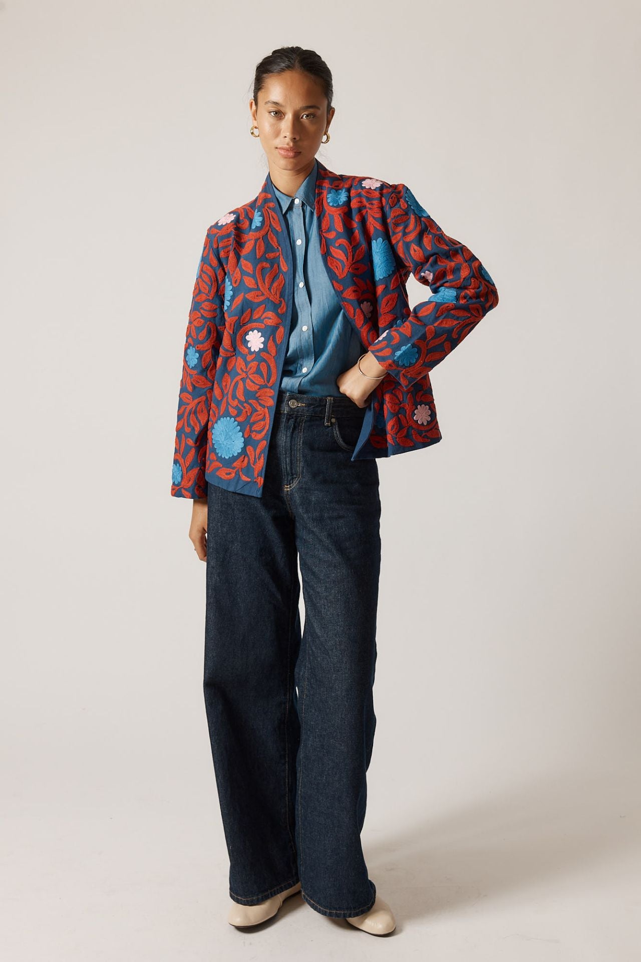 RYY Medowfield Jacket Navy