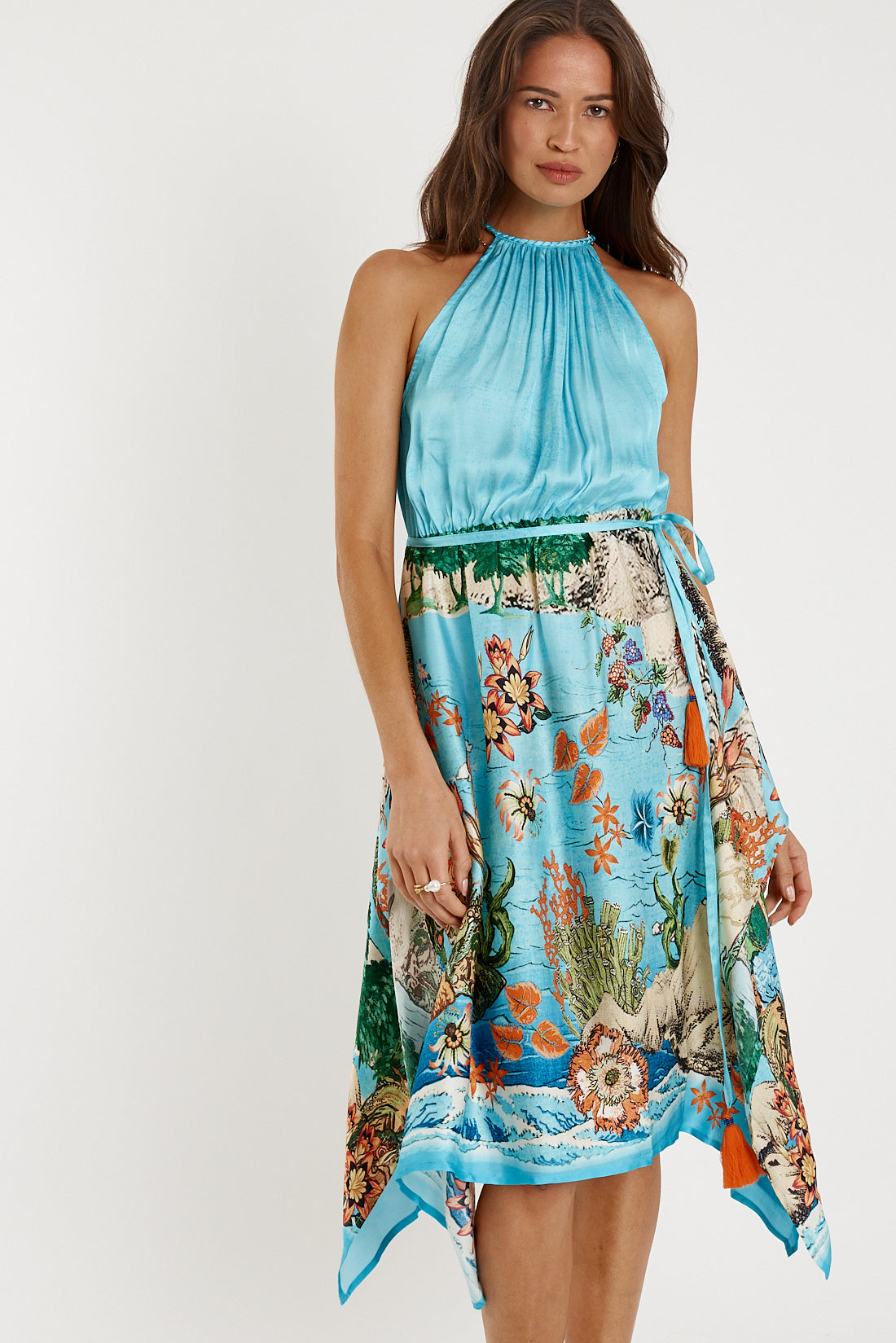 RYY Montpellier Halter Dress