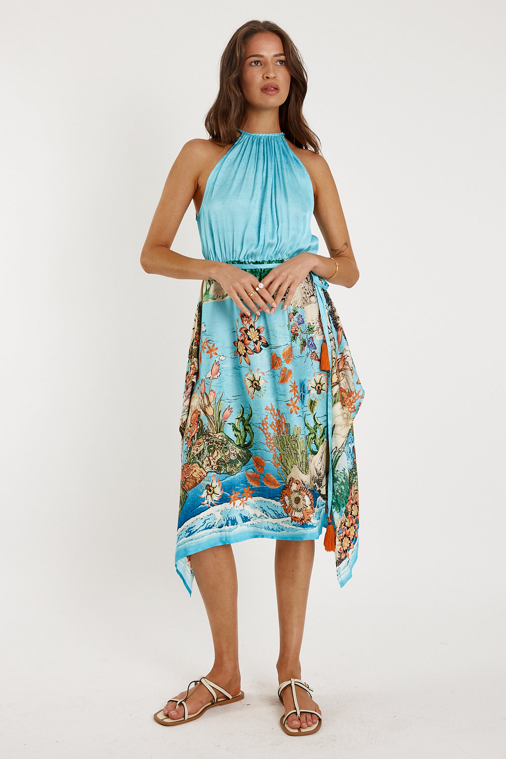 RYY Montpellier Halter Dress