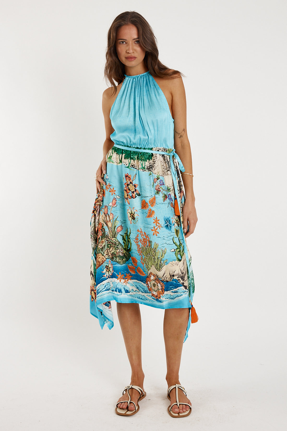 RYY Montpellier Halter Dress