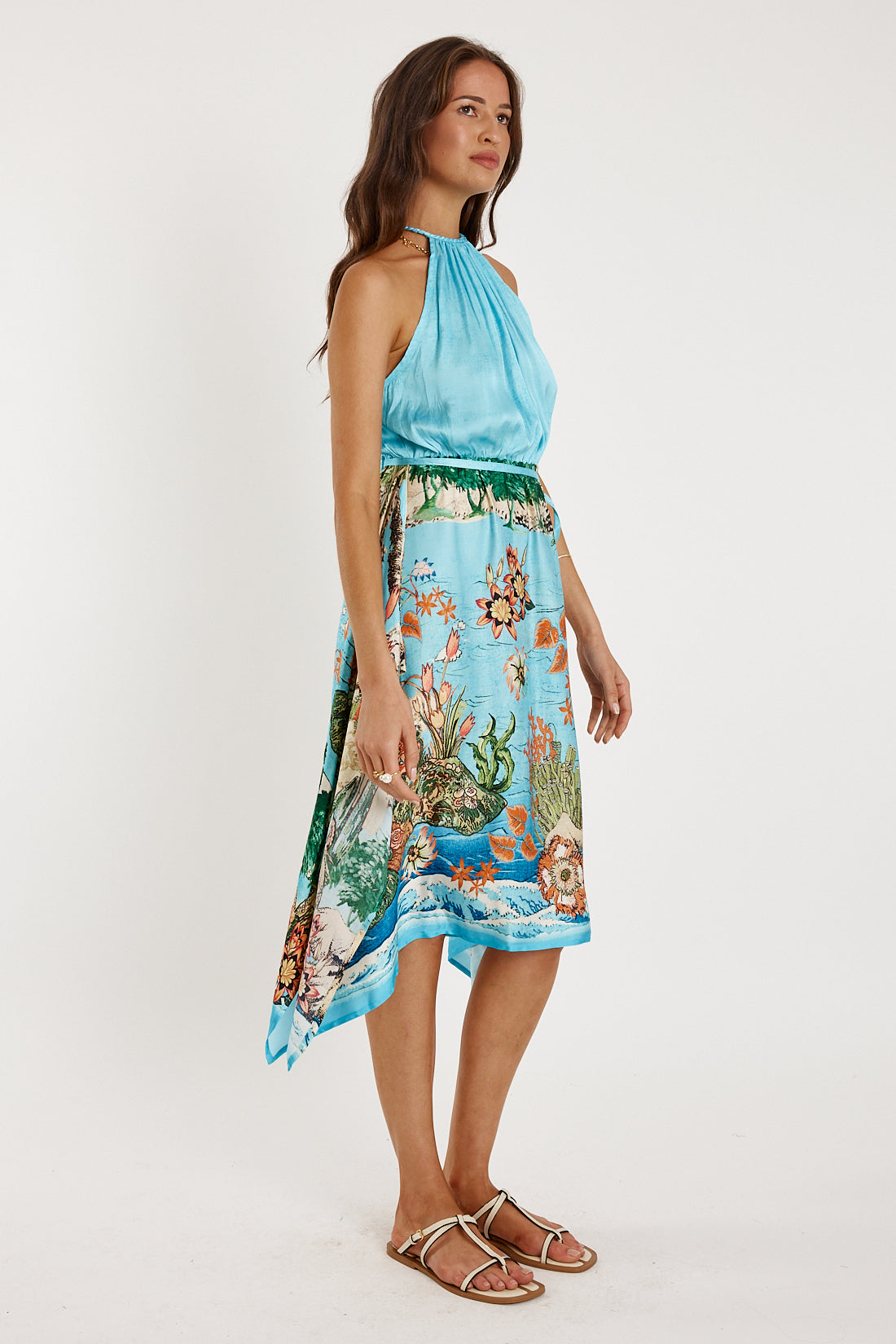 RYY Montpellier Halter Dress