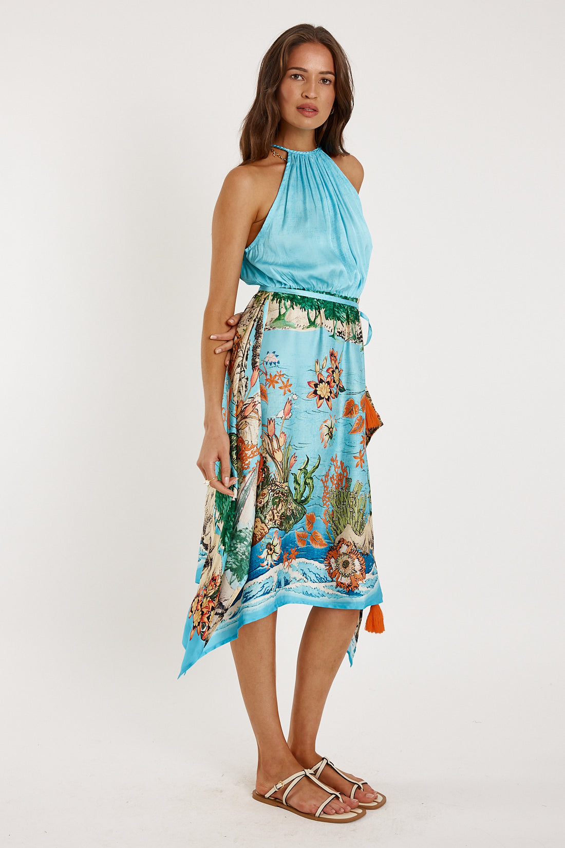 RYY Montpellier Halter Dress