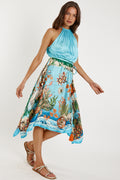 RYY Montpellier Halter Dress