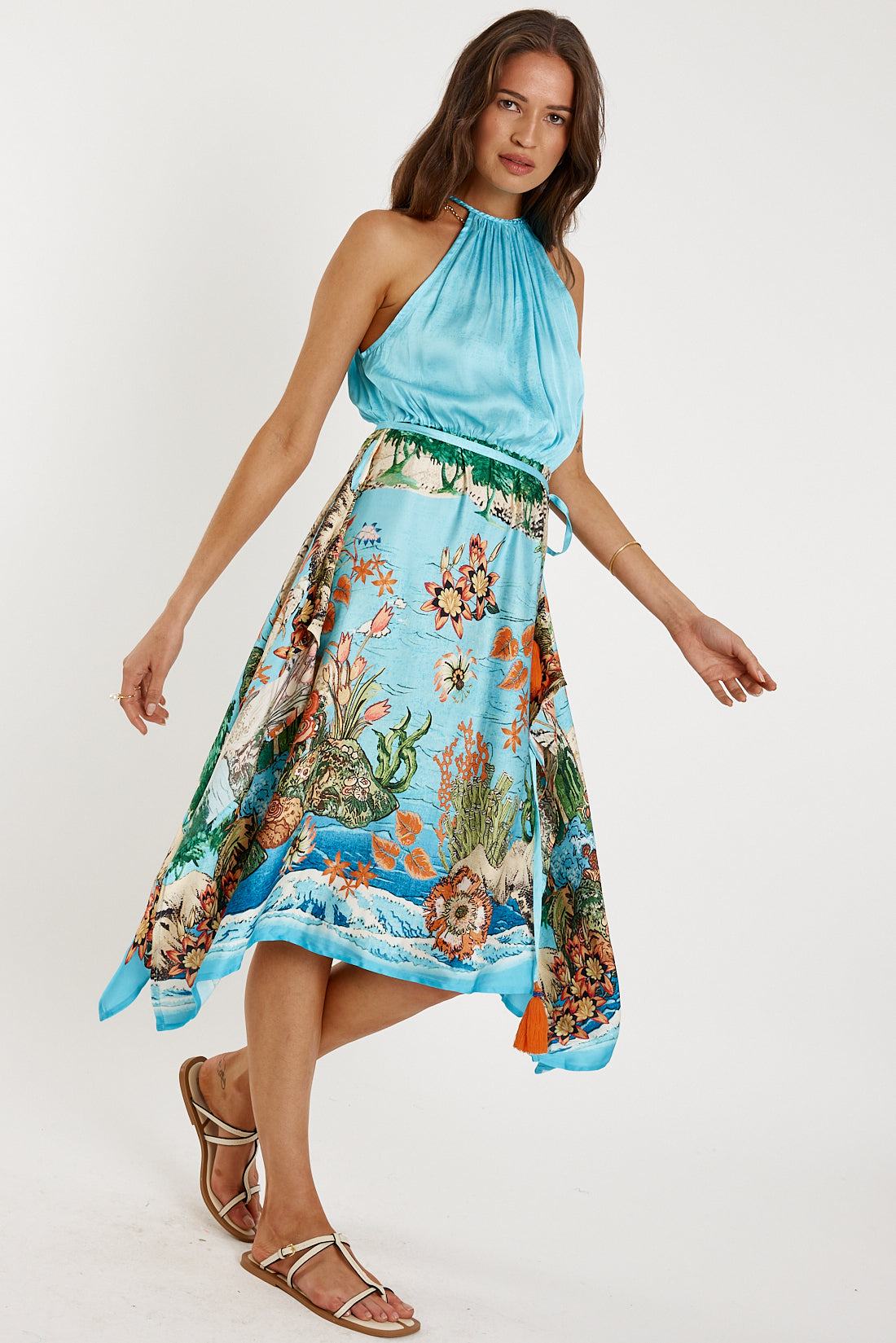 RYY Montpellier Halter Dress