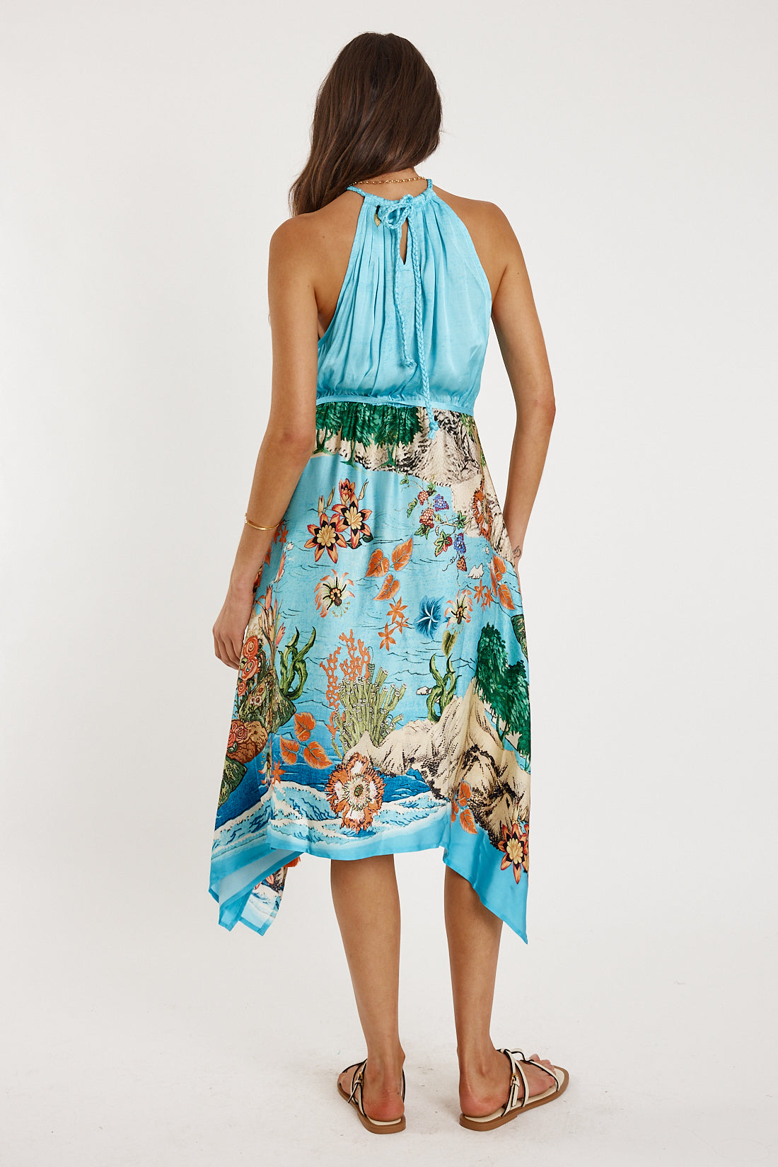 RYY Montpellier Halter Dress
