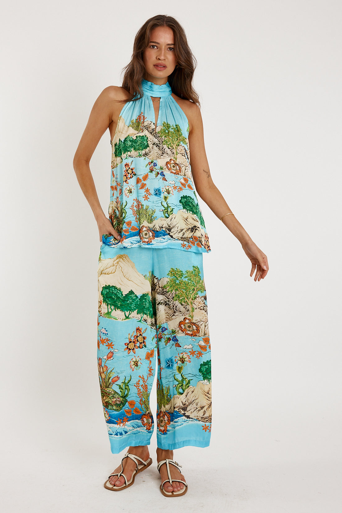 RYY Montpellier Halter Top