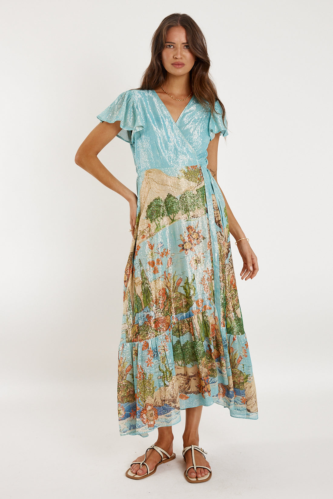 RYY Montpellier Wrap Dress
