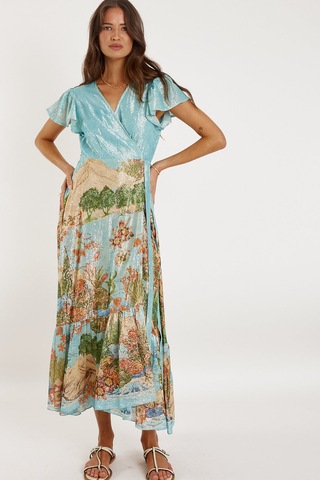 RYY Montpellier Wrap Dress