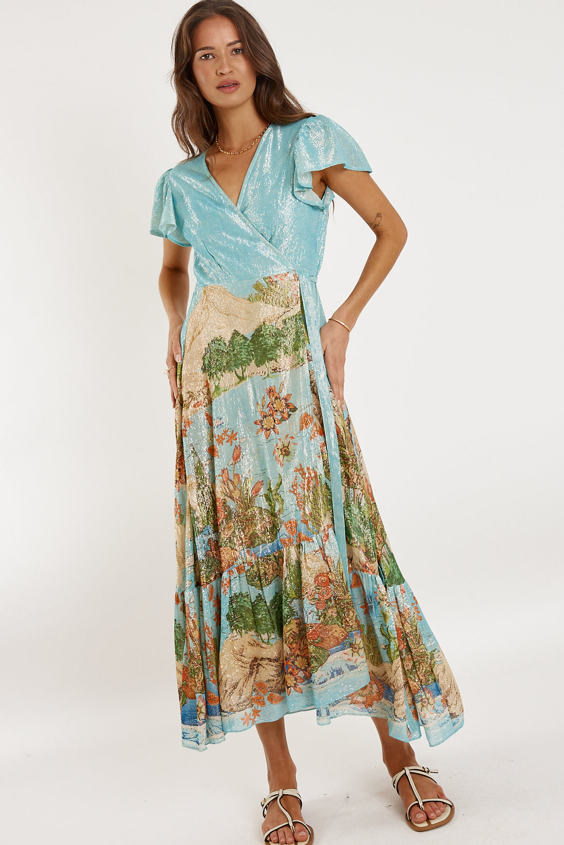 RYY Montpellier Wrap Dress